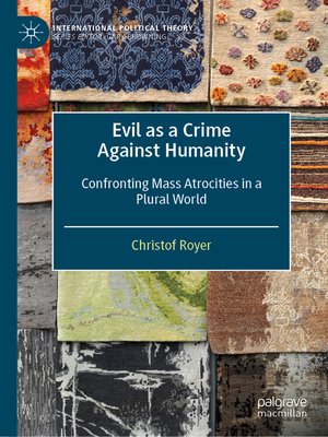 cover image of Evil as a Crime Against Humanity